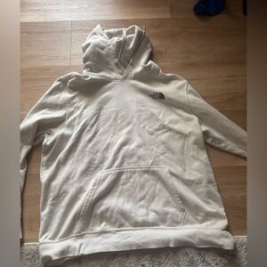 The North Face Men's Off-White Hoodie